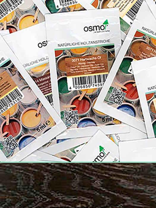 Кольорова олія з твердим воском Osmo Hartwachs-Ol Farbig (Золото та срібло) 5 ml Срібло 3091364