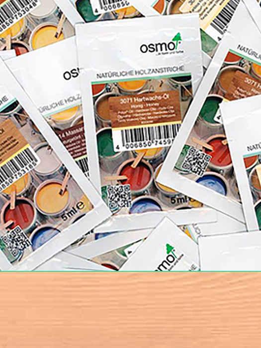 Кольорова прозора олія Osmo Dekorwachs Transparent 5 ml Бук димчастий 3102234