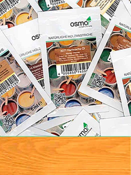 Кольорова прозора олія Osmo Dekorwachs Transparent 5 ml Дуб світлий 31032323)