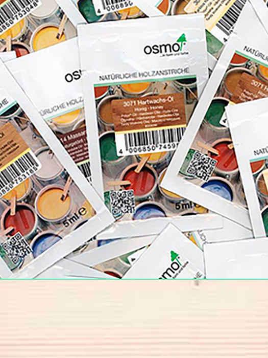 Кольорова прозора олія Osmo Dekorwachs Transparent 5 ml Білий 3111OR