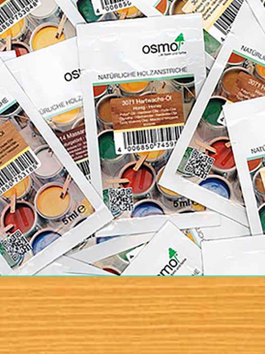 Кольорова прозора олія Osmo Dekorwachs Transparent 5 ml Дуб 3164UN