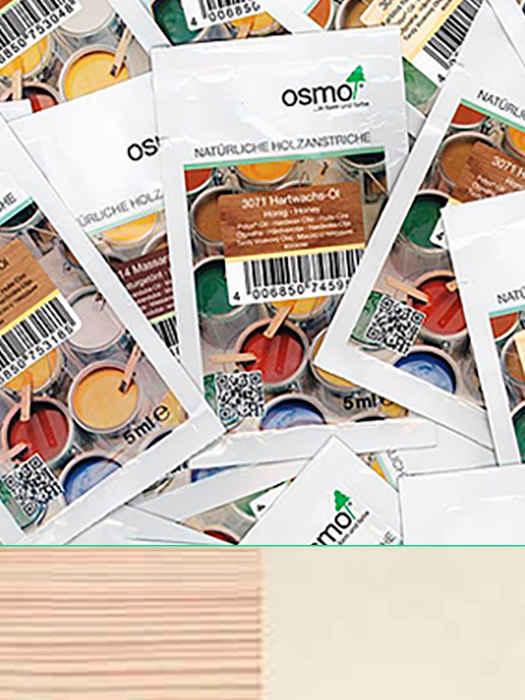 Універсальна кольорова олія Osmo Dekorwachs Intensive Töne 5 ml Шовк 317223)