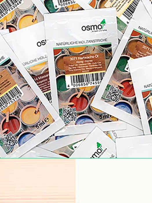 Універсальна кольорова олія Osmo Dekorwachs Intensive Töne 5 ml Сніг 318823), фото 1