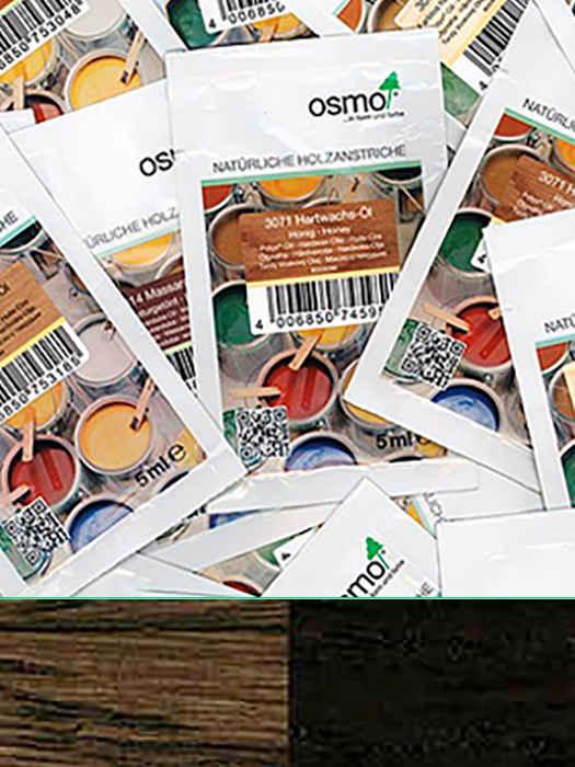 Кольорова олія Osmo OL-BEIZE (Морилка для дерева) 5 ml Чорний 359023), фото 1