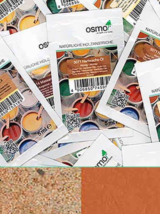 Олія для каменю та теракотів Osmo Stone and Terracotta Oil 5 ml Безбарвна шовковисто-матова 62023)