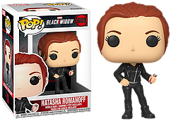 Фігурка Funko Pop Наташа Романов Чорна Вдова Black Widow Natasha Romanoff 10см FP BW NR 603