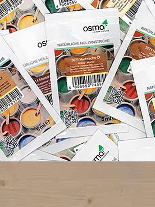 Захисна олія-лазур з ефектом срібла Osmo Holzschutz-Lasur Effekt 5 ml Графіт срібло 114269