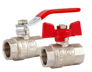 Крани кульові різьбові