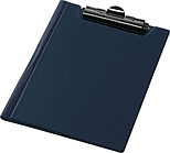 Клімборд-папка Panta Plast, А5, PVC, темно-синій