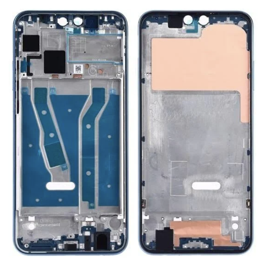 Рамка для кріплення дисплея Huawei Y9 2019, чорна, фото 1