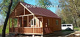 Дачний будиночок 6 м х 6 м "преміум'якості", фото 4