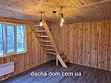 Дачний будиночок 6 м х 6 м "преміум'якості", фото 8