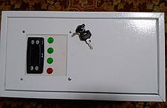 Розподільний електричний щит для керування холодильним обладнанням.