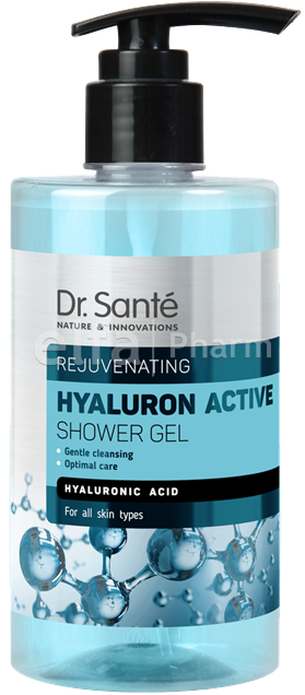 Гель для душу Hyaluron Active Rejuvenating 500 мл Dr.Sante, фото 1