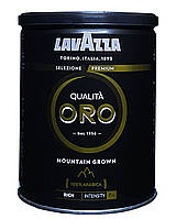 Кофе Lavazza Qualita Oro Mountain Grown молотый 250 г в металлической банке (55355)