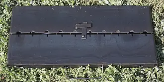 Мангал металевий чемодан на 12 шампурів 4424