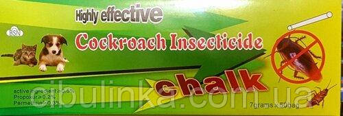 Інсектицидний крейда олівець від тарганів Highly effective Chalk 7 г, фото 1