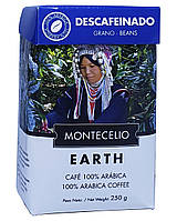 Кофе Montecelio Descafeinado в зернах без кофеина 250 г (52044)