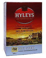 Чай Hyleys Earl Grey черный с бергамотом 100 г (649)