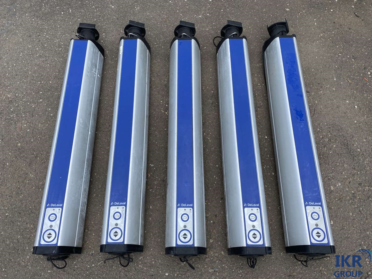 Доїльний апарат DeLaval MP400 / Доїльне місце ДеЛаваль MP400