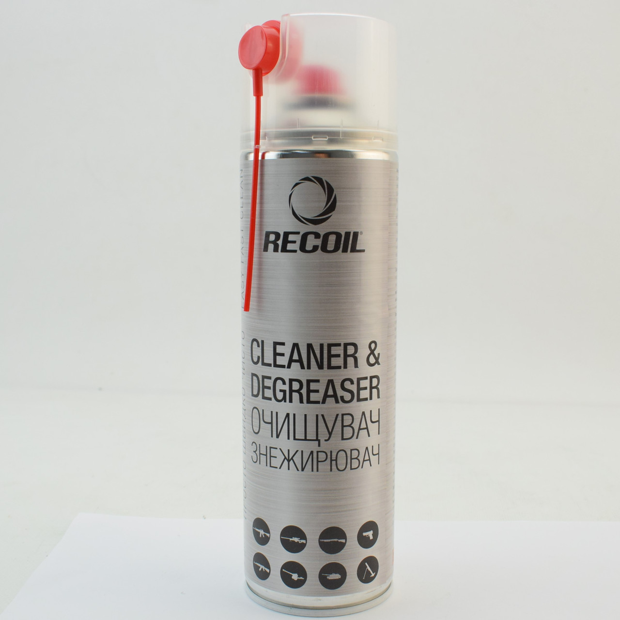 Очиститель обезжириватель Recoil 500мл Degreaser Cleaner - фото 2 - id-p732291715