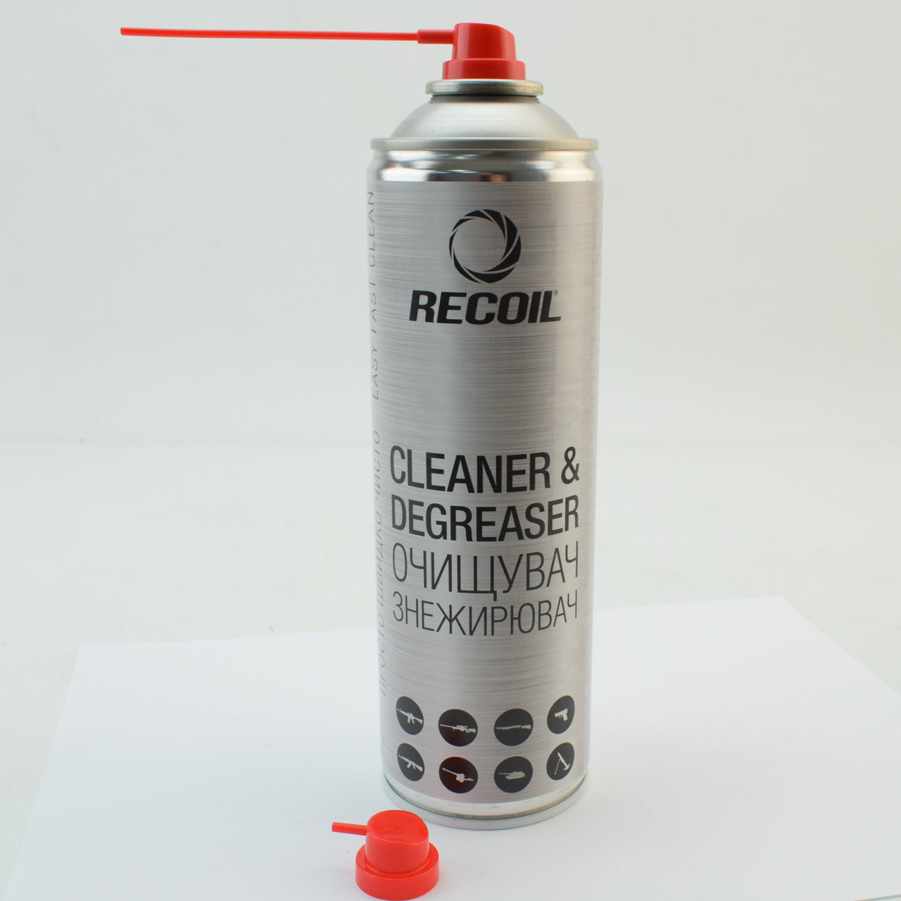 Очиститель обезжириватель Recoil 500мл Degreaser Cleaner - фото 1 - id-p732291715