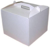 Коробка картонна для торта 35 см х 35 см х 35 см (35Т)