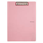 Папка-планшет із металевим кліпом Axent Pastelini 2514-10-A, A4, рожевий