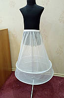 Дитячий під'юбник кринолін кільця під плаття, 50 см