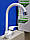Змішувач на мийку PLAMIX Afina-011 White (білий із термопластику), фото 6