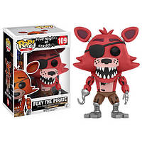 Фігурка Funko Pop Пірат Фоксі П'ять ночей з Фредді Foxy the Pirate Five Night's at Freddy's 10см KC FNAF FP