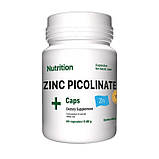 Мінеральний комплекс EntherMeal Zinc Picolinate 60 капсул, фото 2