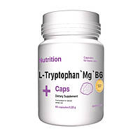 Антистресс комплекс L-Триптофан "Магний" B6 EntherMeal L-Tryptophan`Mg`B6 60 капсул