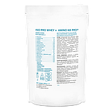Протеїн ізолят AB PRO ISO PRO Whey+ Amino 450 г, фото 4