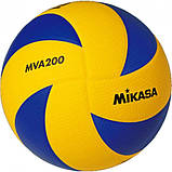 М'яч для волейболу Minkasa MVA200 м'яч для пляжного волейболу волейбольний м'яч, фото 4