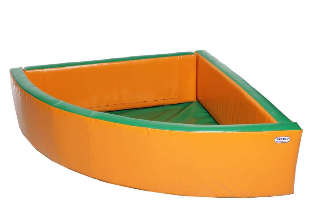 Сухий басейн для дітей кутовий 1,5 м, фото 1