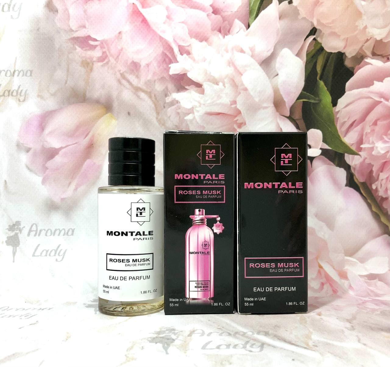 Парфумована вода жіноча Montale Roses Musk (Монталь Роуз Муск) 55 мл, фото 1