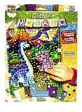Блискуча мозаїка «Glitter Mosaic» Динозаври (БМ-03-01), фото 6