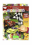 Блискуча мозаїка «Glitter Mosaic» Тачки (БМ-03-02), фото 6