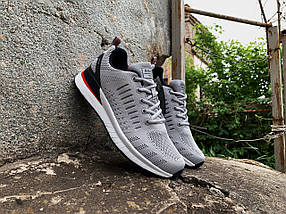 Чоловічі кросівки BaaS Ploa Lightgrey світло-сірі