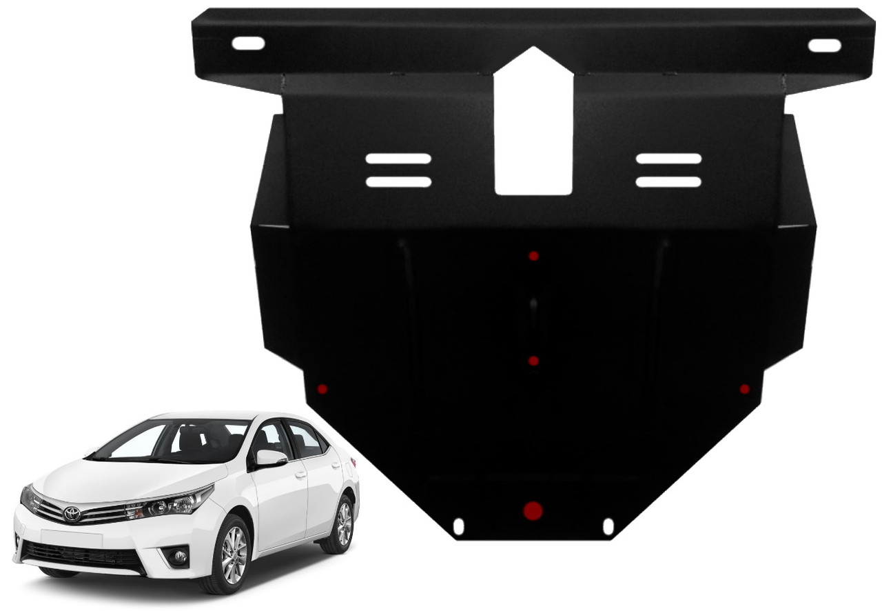 Захист двигуна Toyota Corolla XI E16 E17 2013-2019