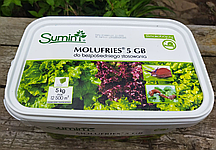 Засіб від слимаків Molufries 5GB 5кг Sumin аналог Слимакса