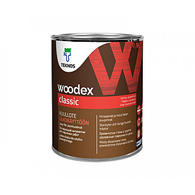 Лесуючий антисептик Teknos Woodex Classic безбарвний 0.9л