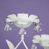 Підсвічник 50 см. на 5 свічках з кристалами (2011-008), фото 3