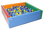 Сухий басейн дитячий квадратний 2,0х2,0 м, фото 2