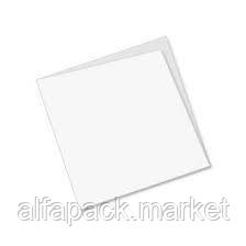 Пакет "саше" куточок 170*170 білий жиростійкий (500 шт в упаковці) 030002173