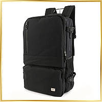 Сумка рюкзак із відділенням для ноутбука Mark Ryden Magic MR6656 Black легкий рюкзак для ручної поклажі