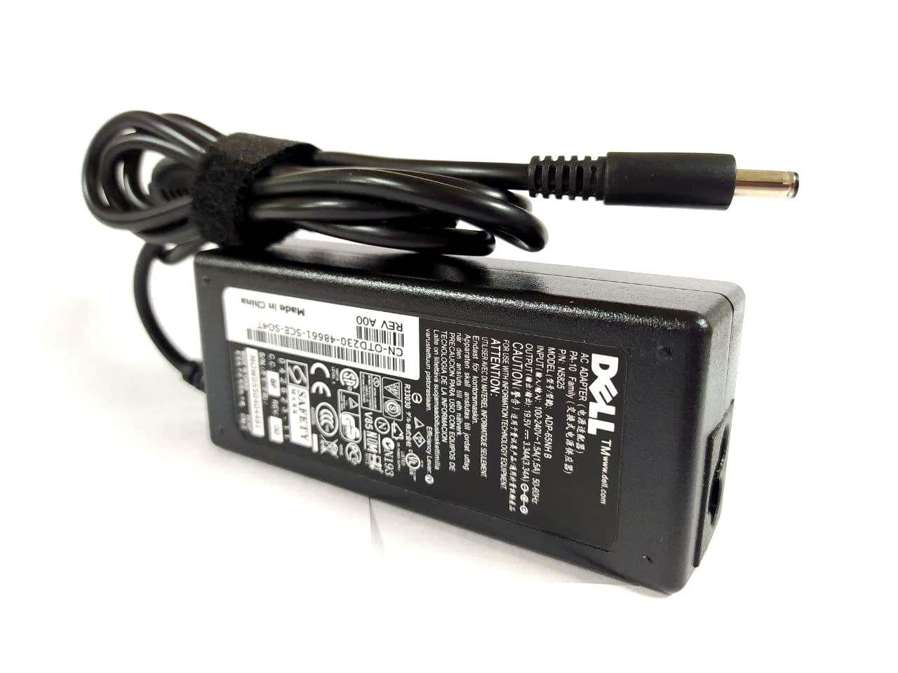 Блок питания к ноутбуку Dell Inspiron 11 3152 65W 19.5V 3.34A 4.5*3.0mm - фото 1 - id-p633118225