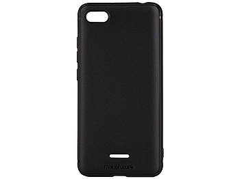 Чохол для Xiaomi Redmi 6A MakeFuture Skin Case Black (MCSK-XR6ABK)