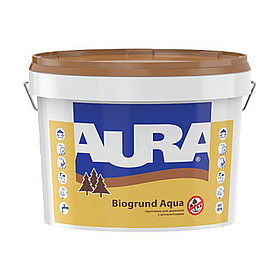 Грунтовка для дерева Aura Biogrund Aqua 2.5 л